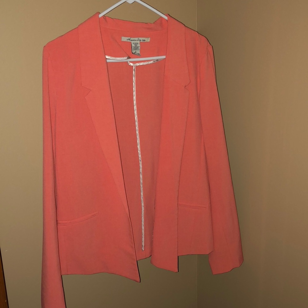 Coral blazer